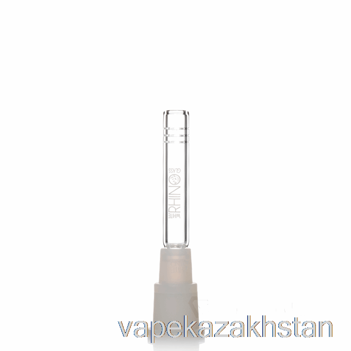Vape Smoke White Rhino Hybrid Downstem 4inch